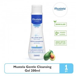 Mustela Gentle Cleansing Gel - 200 ml